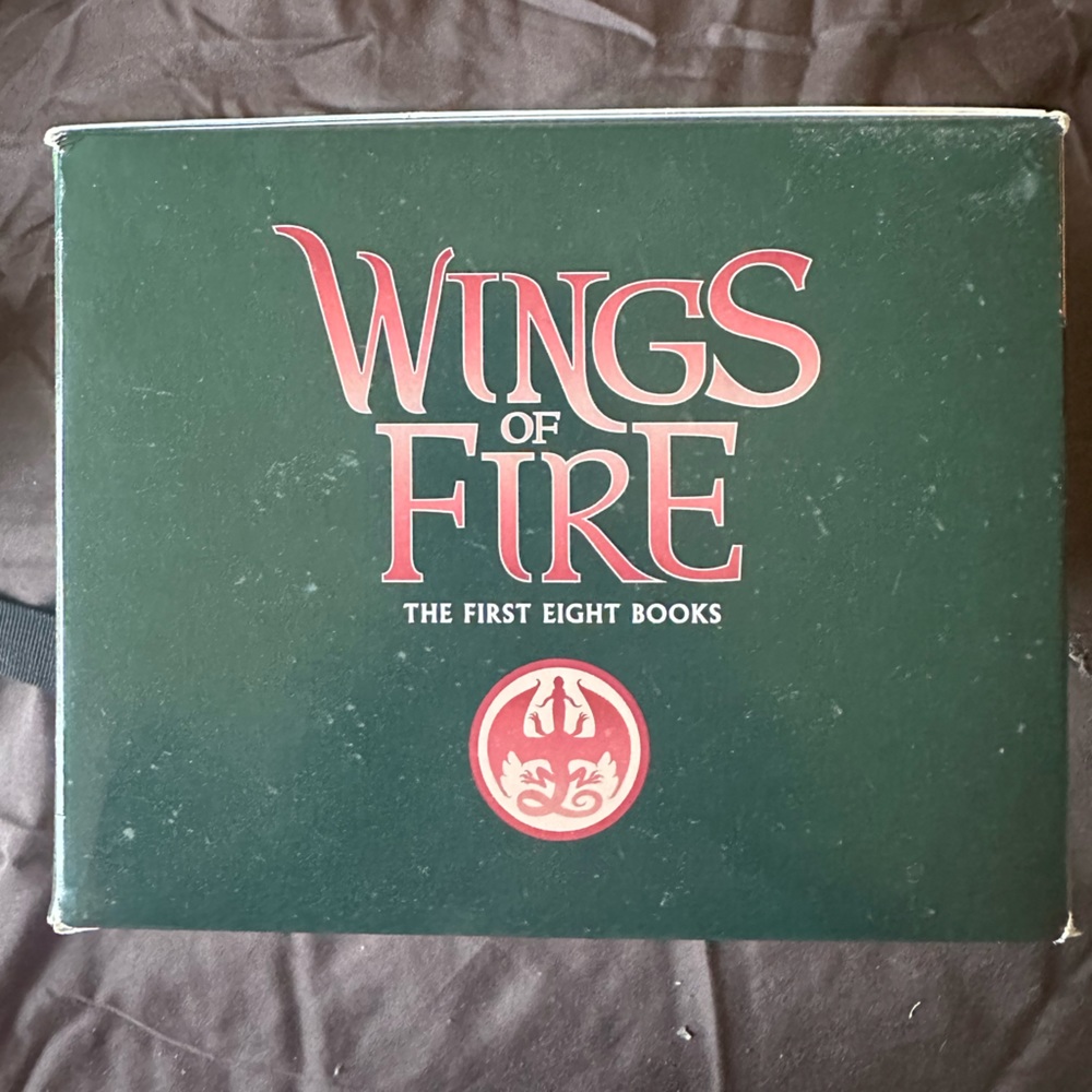 Wings of fire collection